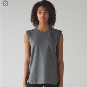 Lululemon All Time Tank French Terry 776